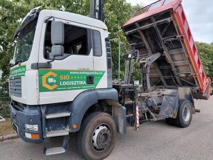 MAN TGA 18.310 + HR dump truck