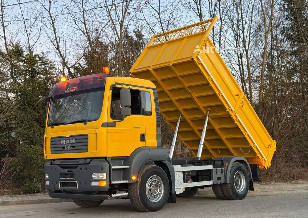 MAN * TGA 18-320 * Kiper Wywrotka * 4x2 * Kran * Sprowadzony* Bardzo dump truck