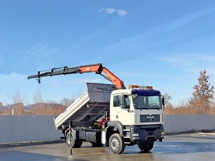 самосвал MAN TGA 18.410