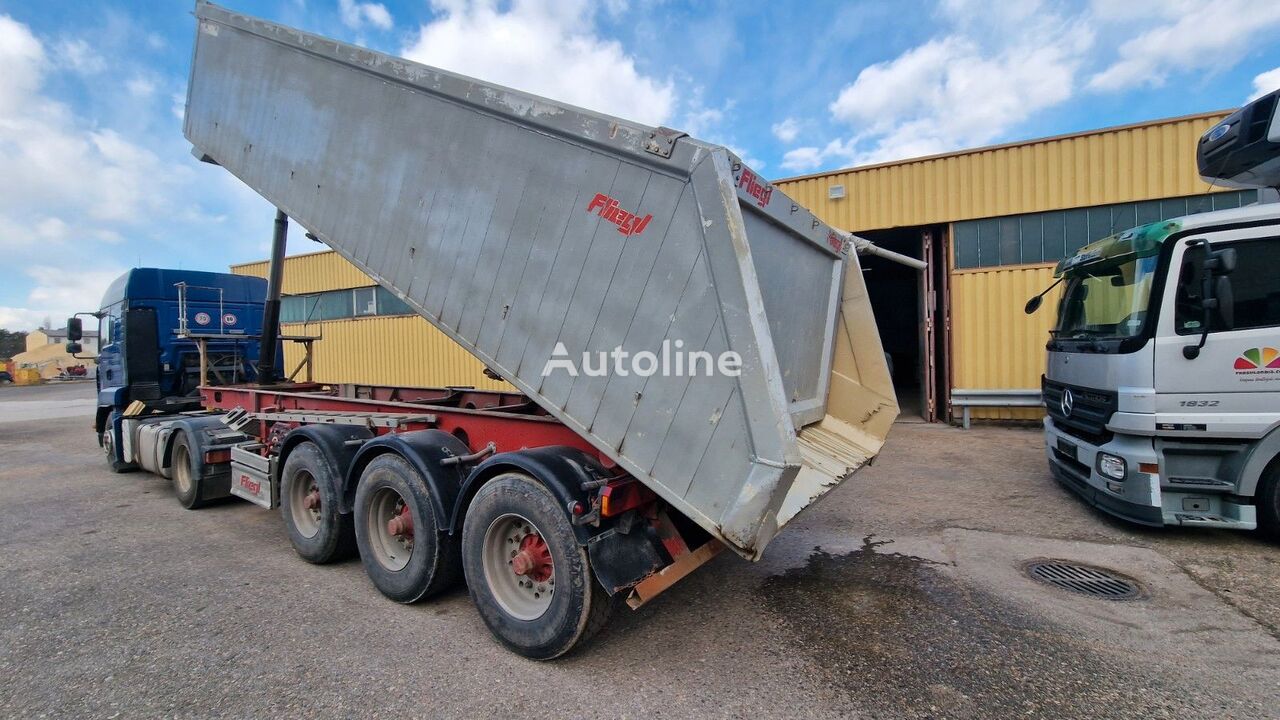 MAN TGA 18.430  dump truck