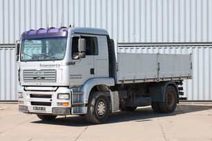 camion-benne MAN TGA 18.460, 12 m3, INTARDER, THREE SIDED TIPPER