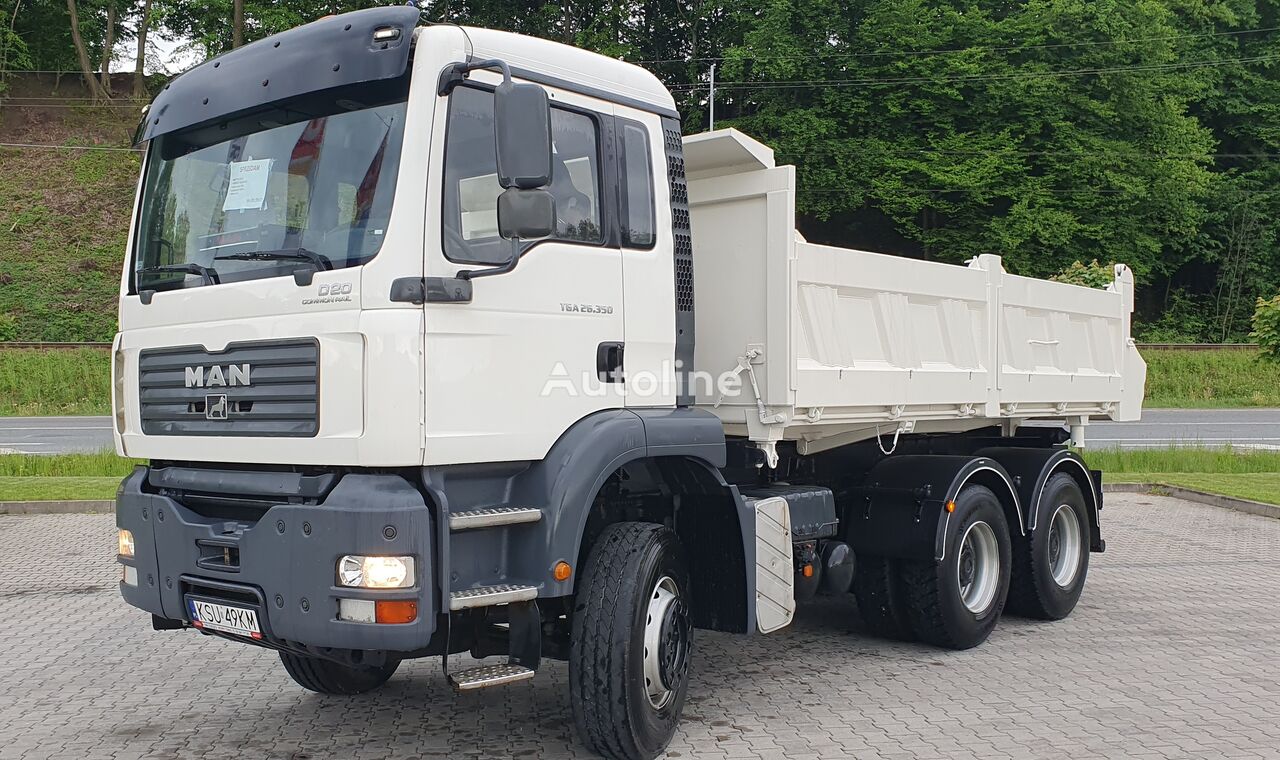 MAN TGA 26.350 Muldenkipper