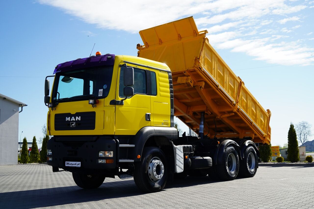 شاحنة قلابة MAN TGA 26.410 - Autoline