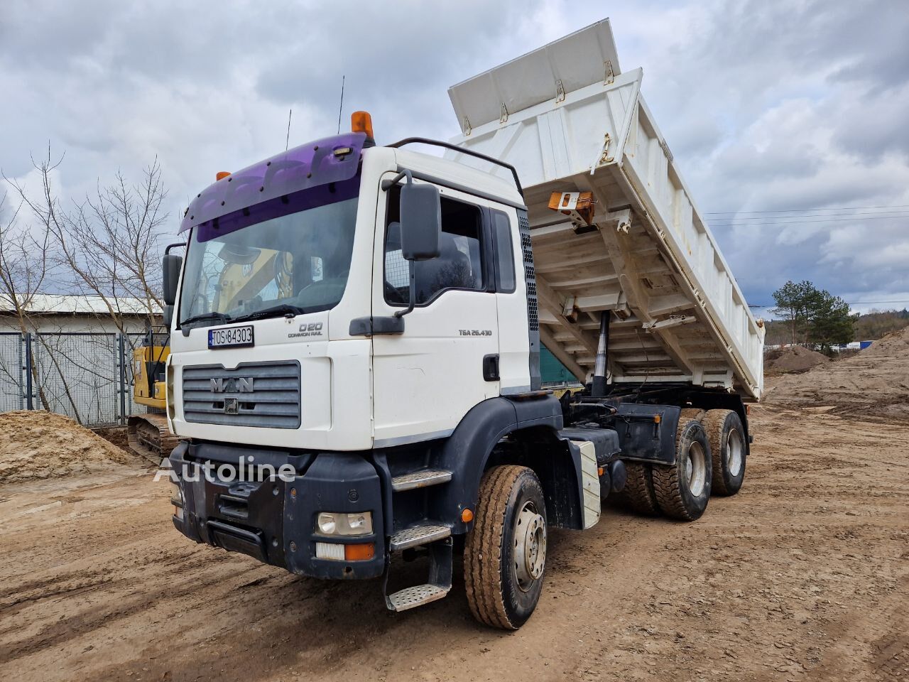 Camion-benne MAN TGA 26.430 à vendre | Autoline TG Camion-benne MAN TGA 26.430 - Autoline