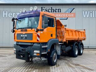 MAN TGA 26.430 dump truck