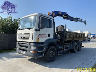 MAN TGA 26.430 Euro 3 dump truck