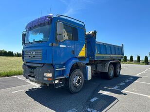 MAN TGA 26.480  dump truck