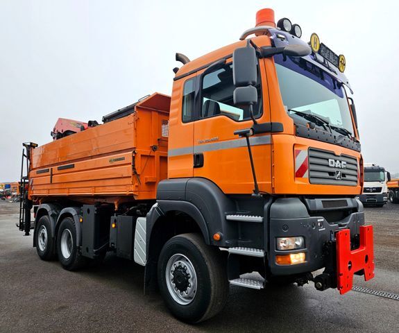 camion ribaltabile MAN TGA 28.400 6x4-4 Winterdienst