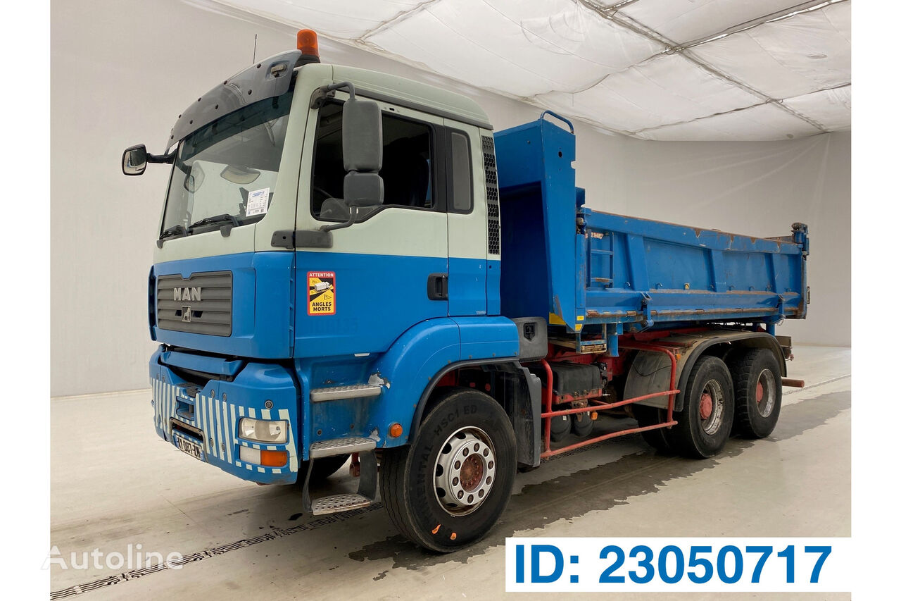 самосвал MAN TGA 33.350 - 6X4