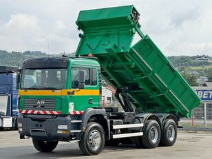 MAN TGA 33.350 * BORDMATIC *6x4 * TOPZUSTAND dump truck