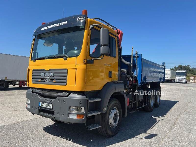 camion-benne MAN TGA 33.360