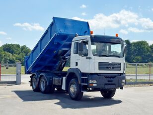 camion-benne MAN TGA 33.360 * KIPPER 5,20 m + BORDMATIC / 6x4*TOP