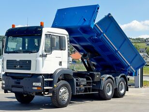 camion-benne MAN TGA 33.360 * KIPPER 5,20 m + BORDMATIC / 6x4*TOP
