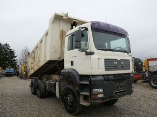 MAN TGA 33.390 dump truck