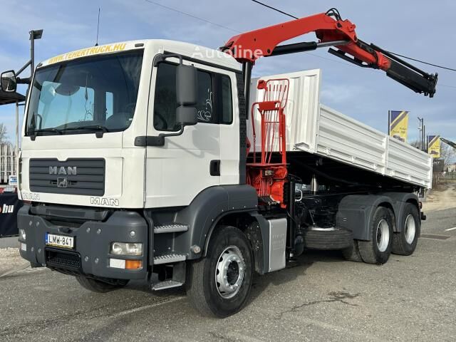 camion-benne MAN TGA 33.400