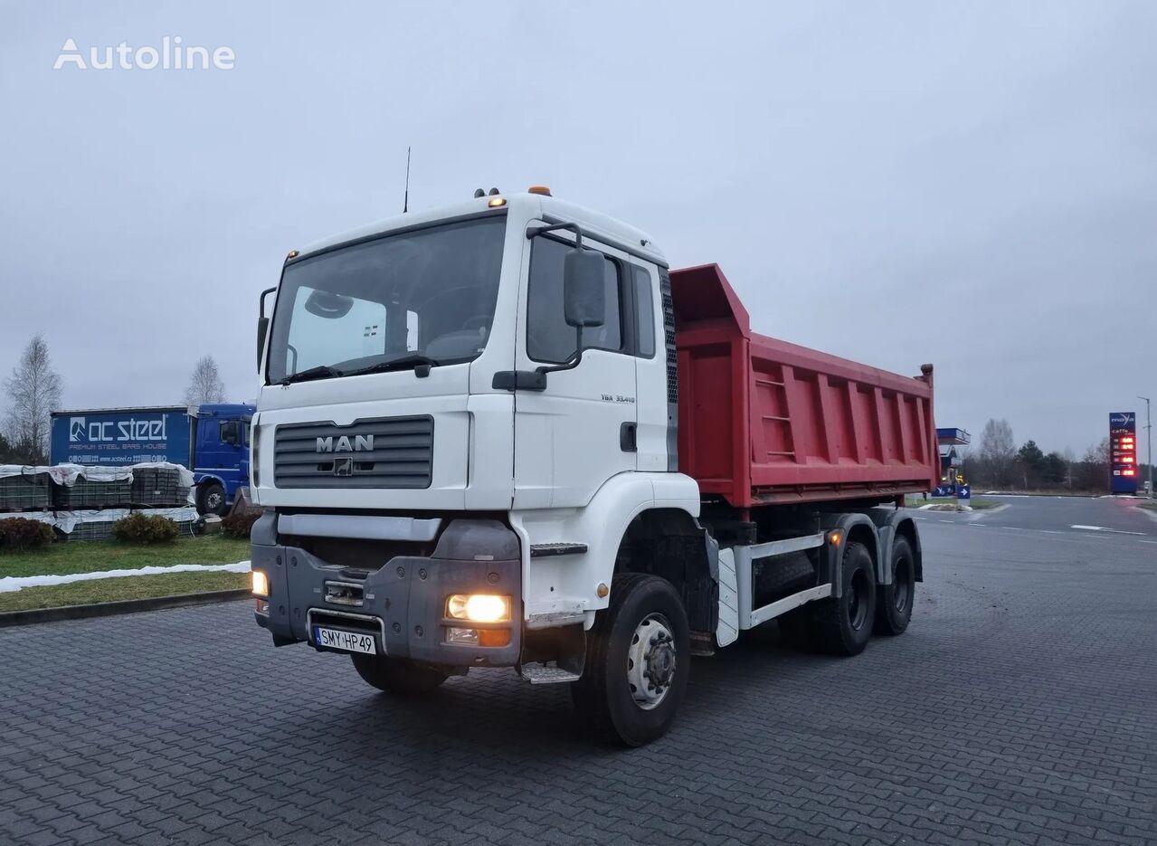 самосвал MAN TGA 33.410