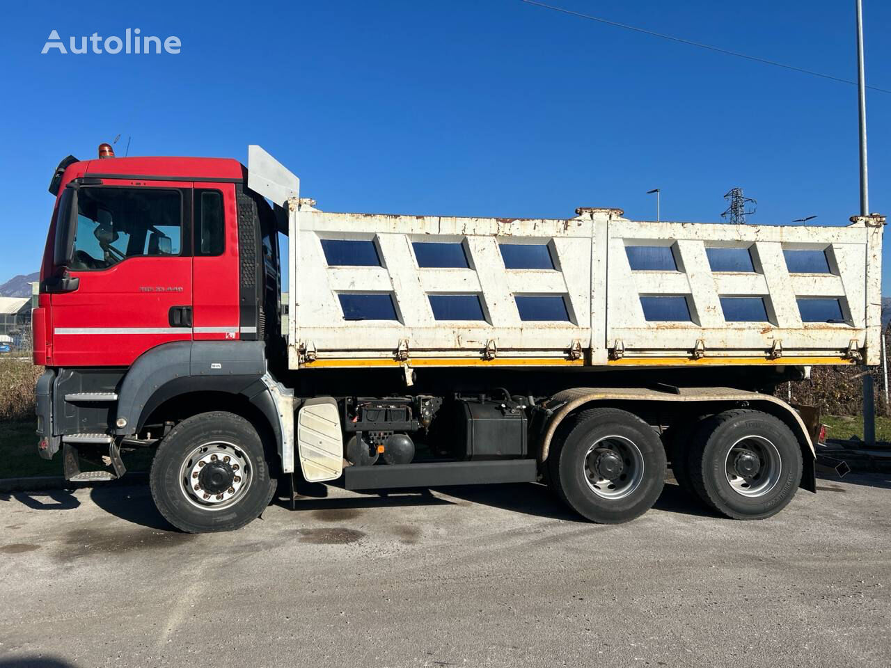 Camion-benne MAN TGA 33.440 - Autoline