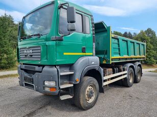 MAN TGA 33.440 6X6 BB S3 ,automat, pritarder dump truck