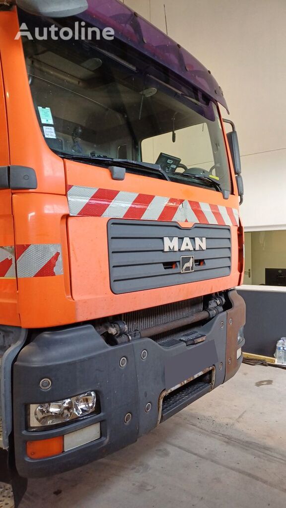 MAN TGA 35.360 BL  dump truck