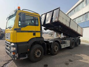 شاحنة قلابة MAN TGA 35.390 8X2 kieper