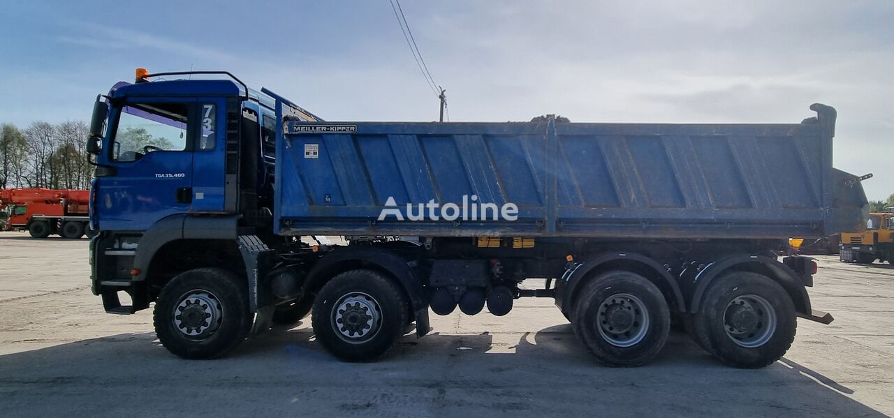 MAN TGA 35.400 dump truck