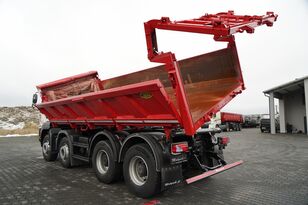 MAN TGA 35.400 / 8X4 / WYWROTKA 2 STR. / HYDROBURTA / HYDROKLAPA / M dump truck for sale - Image 8 | Autoline GH MAN TGA 35.400 / 8X4 / WYWROTKA 2 STR. / HYDROBURTA / HYDROKLAPA / M dump truck | Image 8 - Autoline