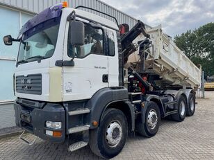 MAN TGA 35.400 With Palfinger PK15500 Crane volquete
