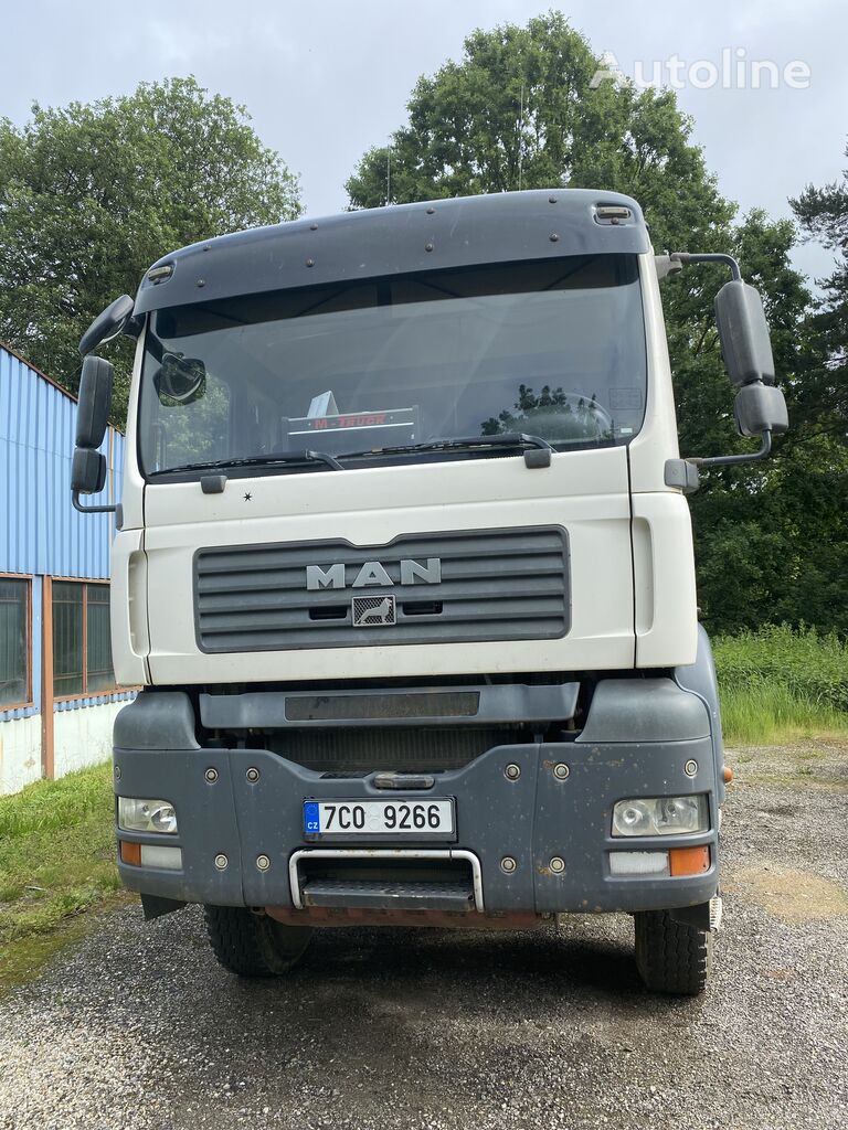 MAN TGA 35.440 kipper vrachtwagen