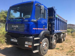 MAN TGA 41.400 damperli kamyon