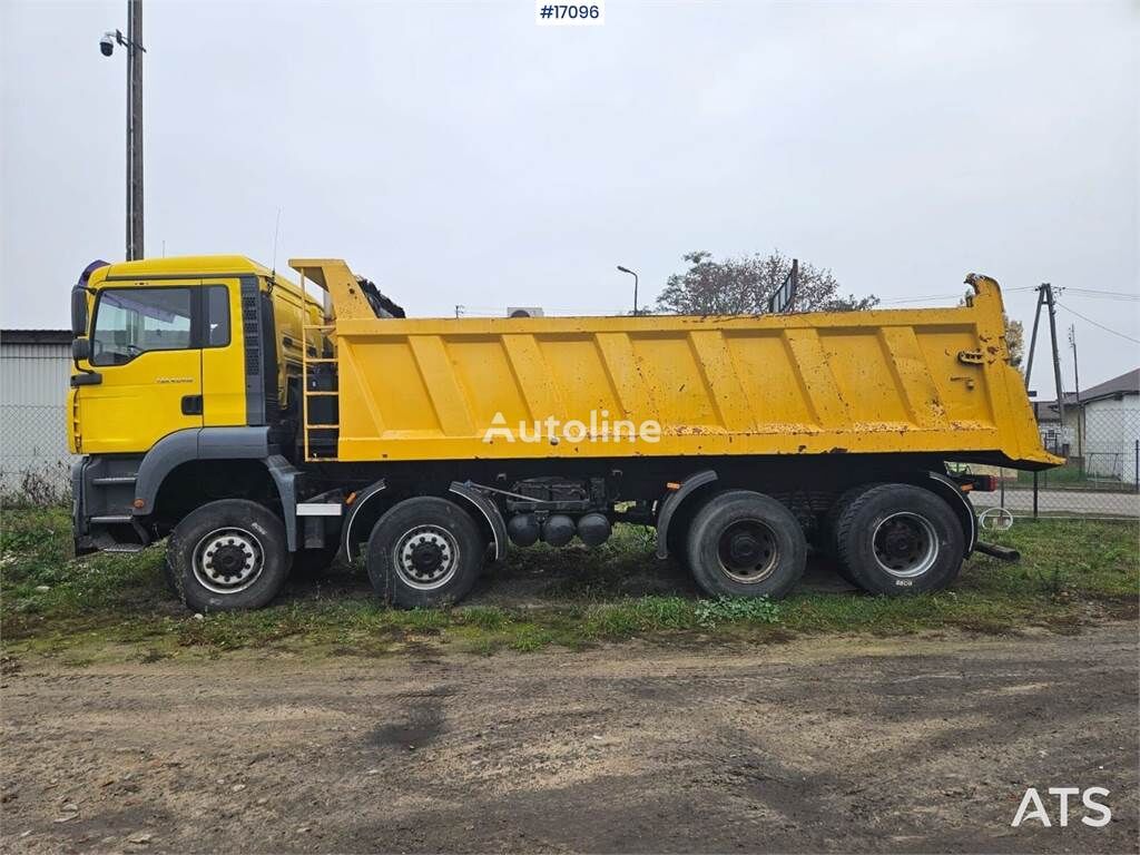 MAN TGA 41.410 - 8x8 dump truck - Autoline