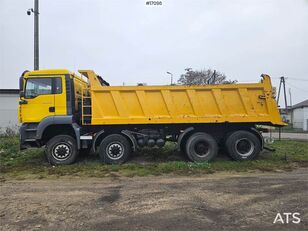 MAN TGA 41.410 - 8x8 Muldenkipper