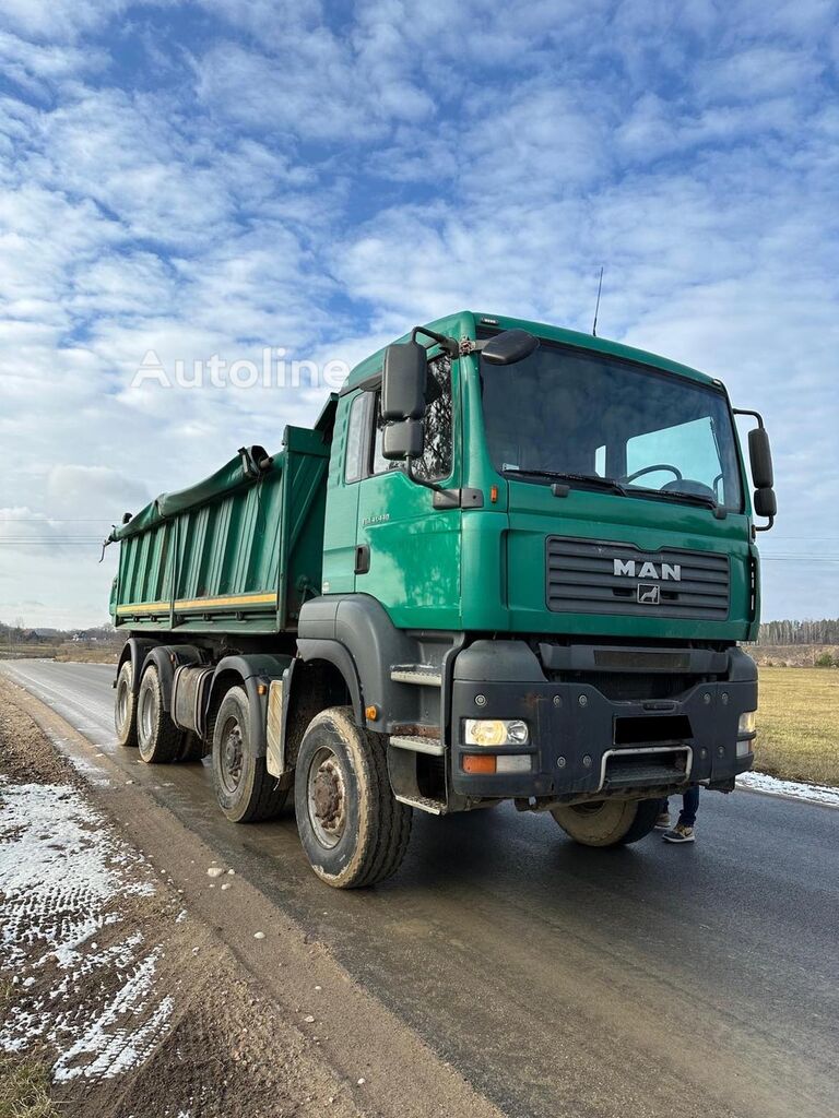 Самосвал MAN TGA 41.440 - Autoline