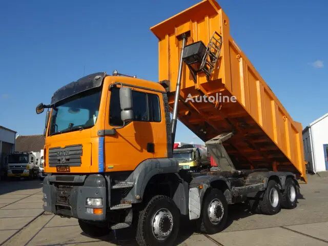 Самосвал MAN TGA 41.440 - Autoline