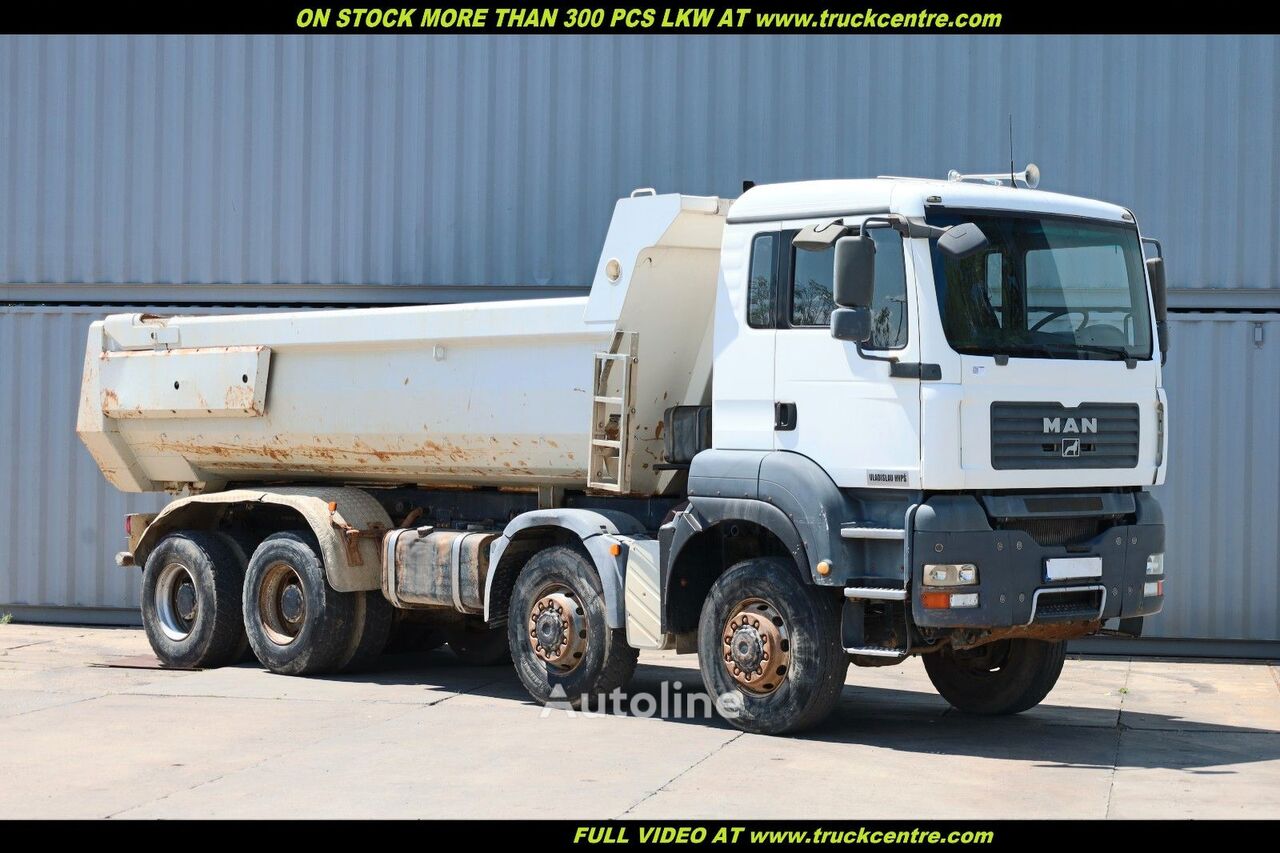 Camion-benne MAN TGA 41.440, 8x4, HARDOX, MEILLER KIPPER, 15 m3 à vendre | Autoline LU Camion-benne MAN TGA 41.440, 8x4, HARDOX, MEILLER KIPPER, 15 m3 - Autoline