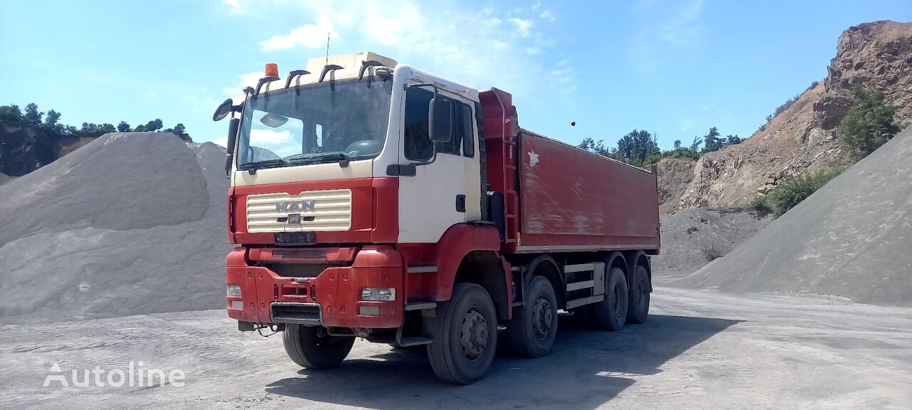 autobasculantă MAN TGA 41.440 8x8