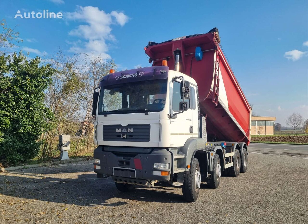 MAN TGA 41 480 dump truck