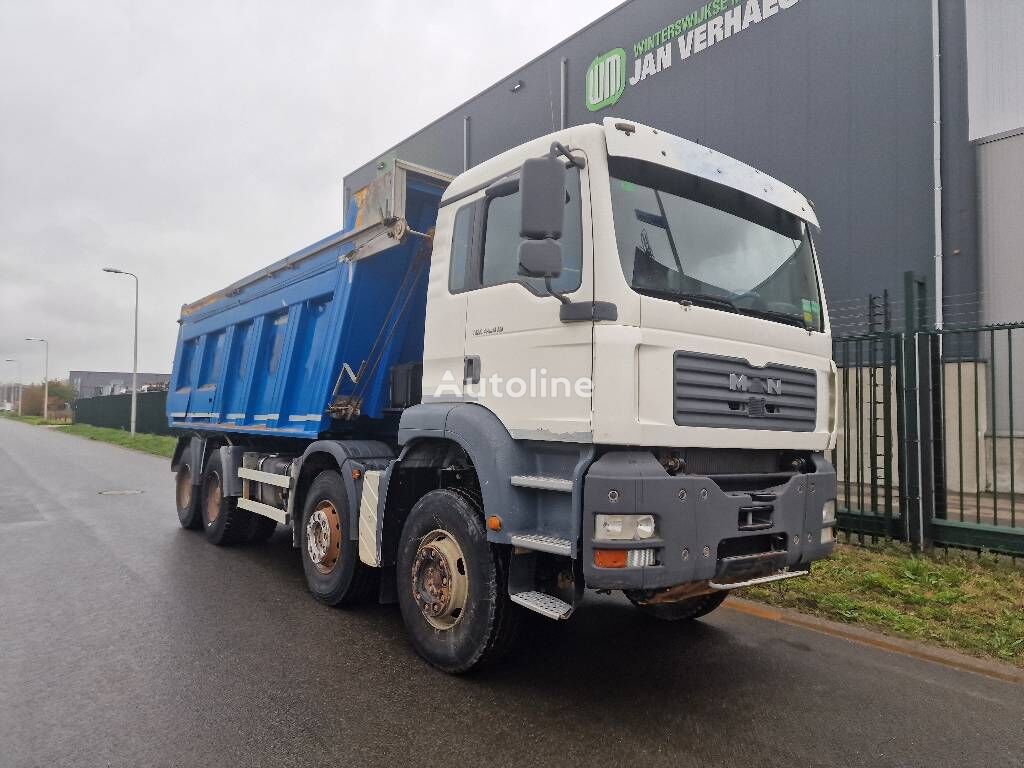 camion-benne MAN TGA 410A 41.410 FFD/41413 FFDK