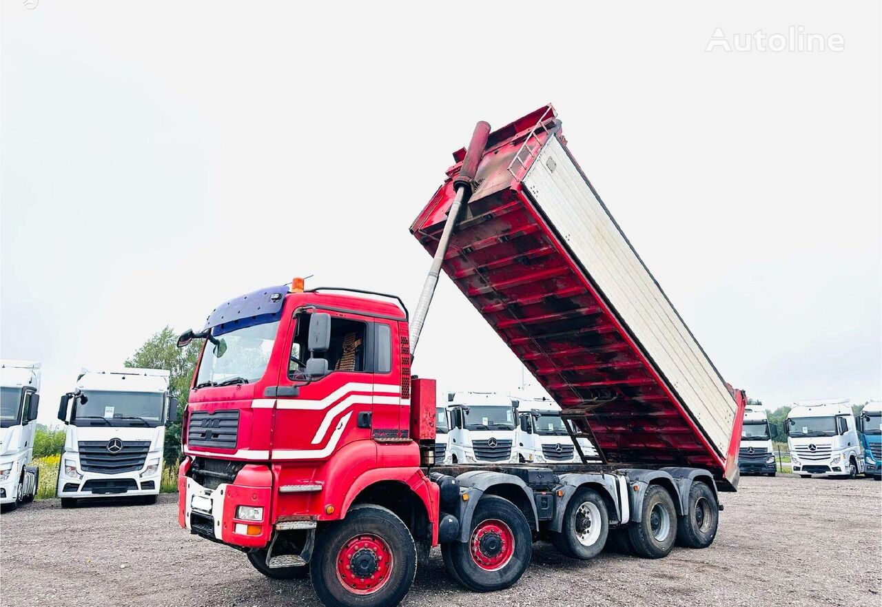 MAN TGA 49.440 10x8 dump truck