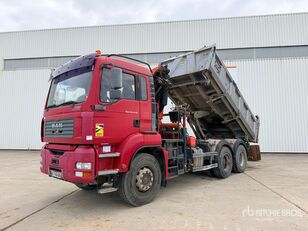 MAN TGA26.430 dump truck