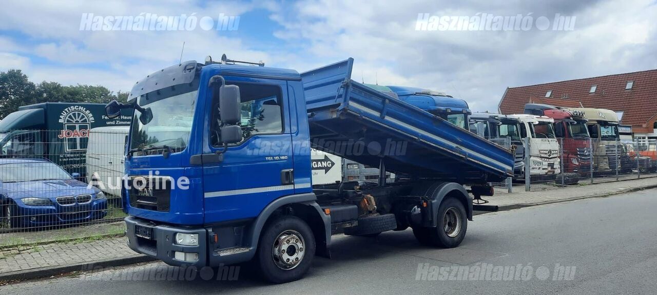 Tovornjak prekucnik MAN TGL 10.180 naprodaj | Autoline SI Tovornjak prekucnik MAN TGL 10.180 - Autoline