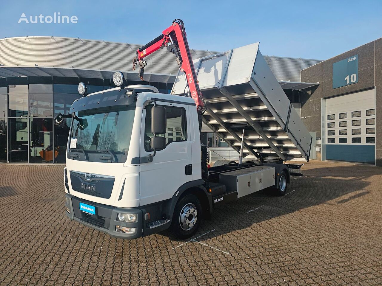 MAN TGL 10.220 dump truck - Autoline