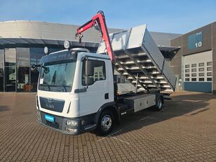 camion-benne MAN TGL 10.220