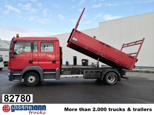 MAN TGL 12.180 4x2 BB Doka dump truck - Autoline