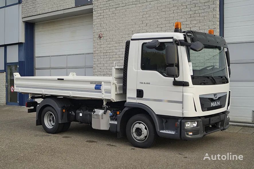 новый самосвал MAN TGL 8.160 BB TIPPER TRUCK