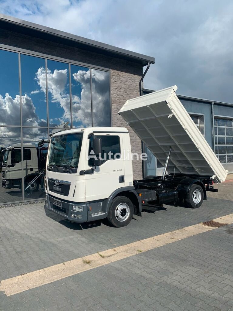 MAN TGL 8.180  dump truck