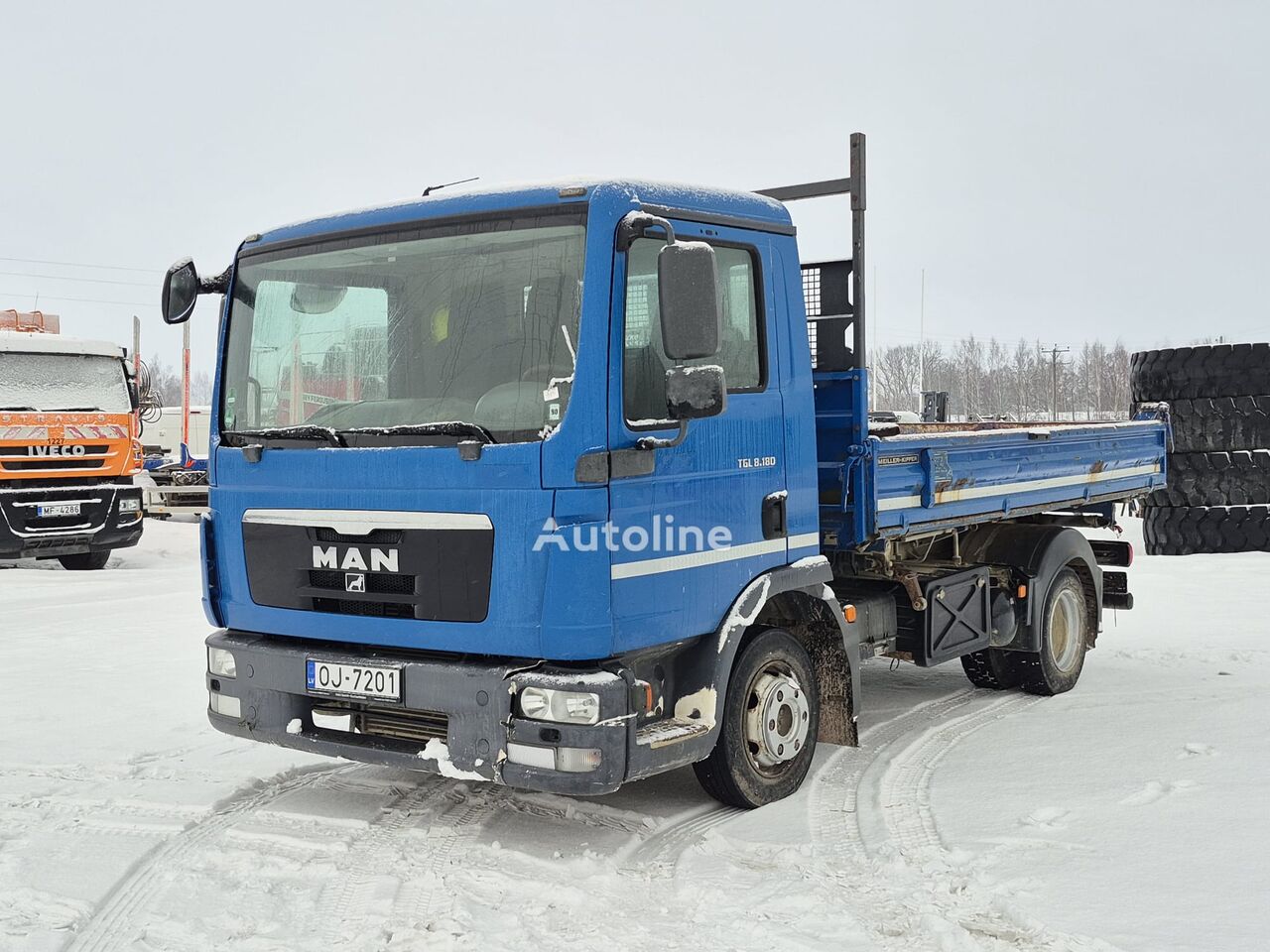 MAN TGL 8.180 dump truck - Autoline