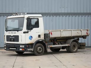 MAN TGL 8.180, 7,5 TUN, N&Aacute;STAVBA CTS SERVIS, ŽELEZN&Yacute; KONTEJNER, V&Yacute;&Scaron;K dump truck