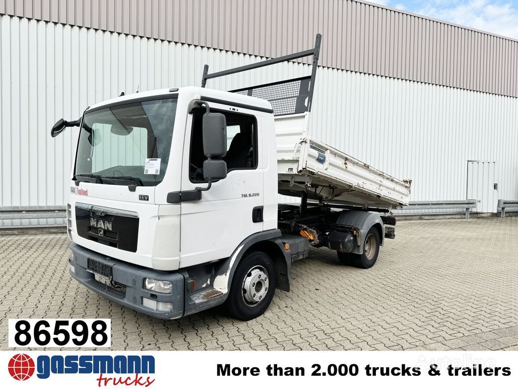 MAN TGL 8.220  dump truck