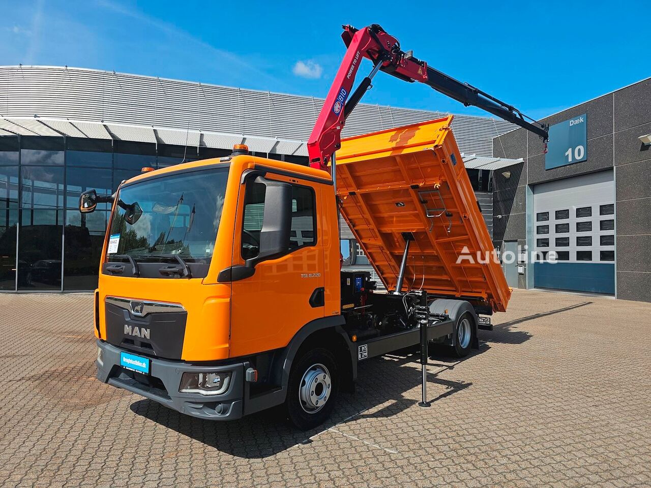 Prodaja MAN TGL 8.220 kipera | Autoline RS MAN TGL 8.220 kiper - Autoline