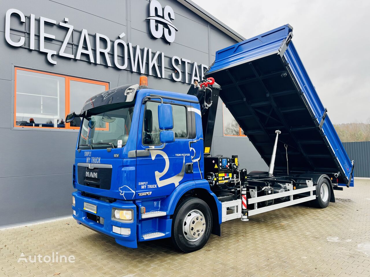 MAN TGL TGM 15.250  dump truck